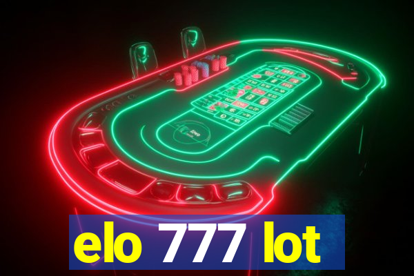 elo 777 lot